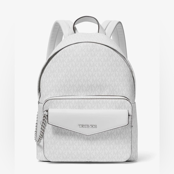 NWOT Michael kors 2 in 1 back pack with detachable card case! - Picture 1 of 12